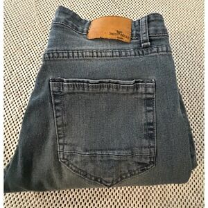 Smith &‎ Mills Jeans Men Size 36 Stretch Straight Slim Leg 27" Inseam 11000123
